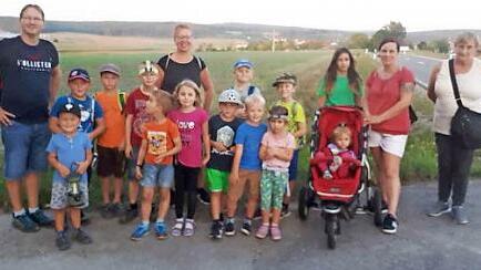 Die Teilnehmer  Foto: hk