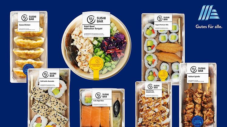 Aldi überrascht mit Sushi-Angebot - Edeka-Kunden kommt es bekannt vor