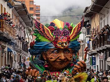 Karneval in Kolumbien