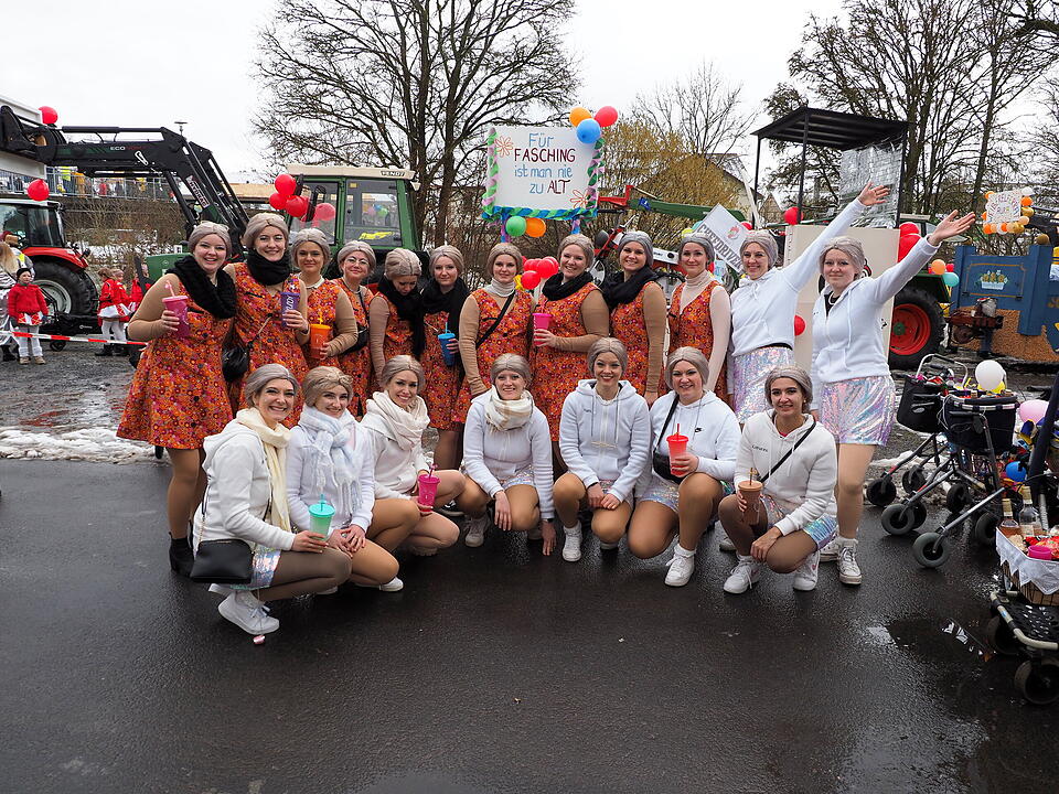 Unterfranken feiert Fasching!