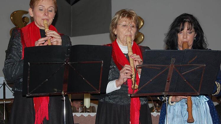 Weihnachtskonzert in Hassenbach. Foto: Günther Straub