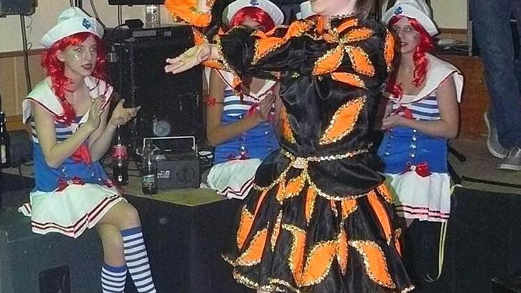 Das Kupferberger Tanzmariechen Constanze Zuber Foto: Klaus-Peter Wulf