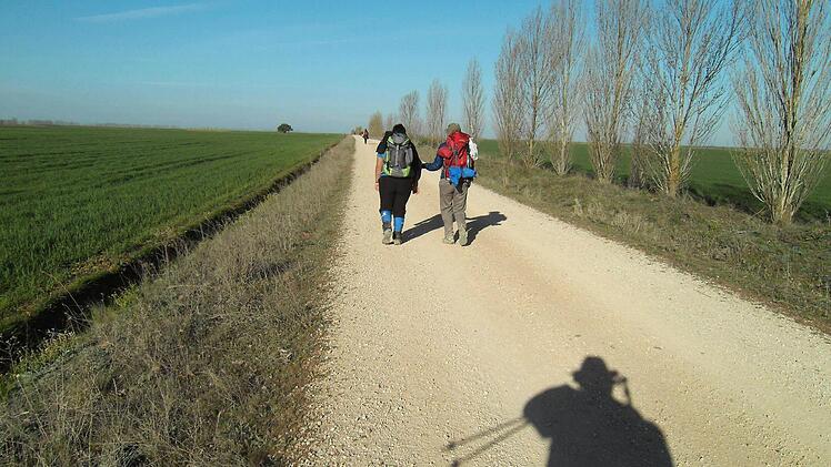 Der Pilgerweg Foto: privat