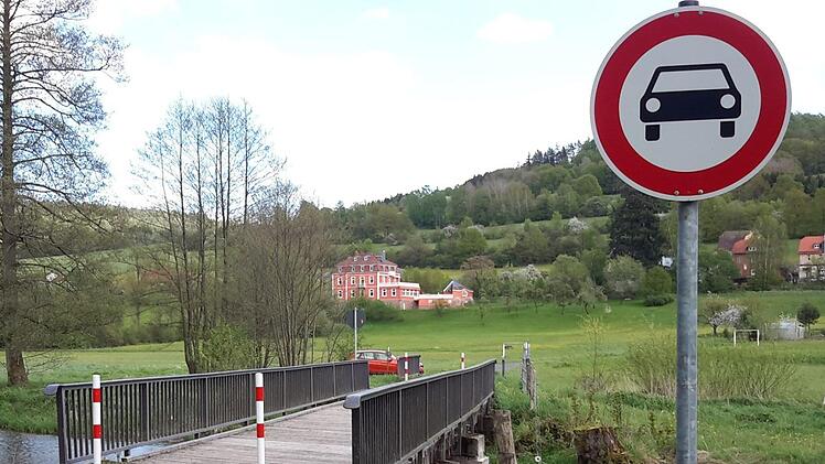 Seit 2014 wird an der Wernarzer Brücke geplant. Bisher konnte sich der Stadtrat aber noch nicht zu einer Lösung durchringen. Foto: Archiv/Rolf Pralle