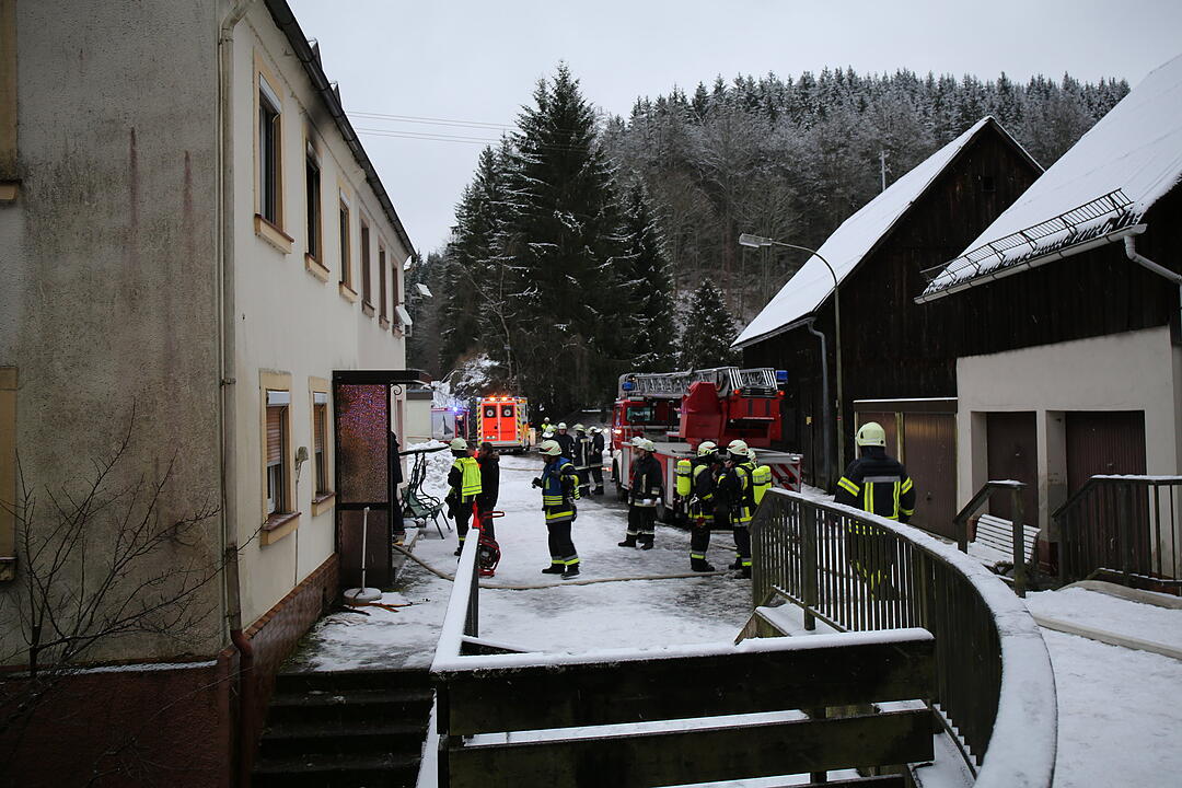 Oberfranken: 65-Jähriger stirbt bei Wohnungsbrand