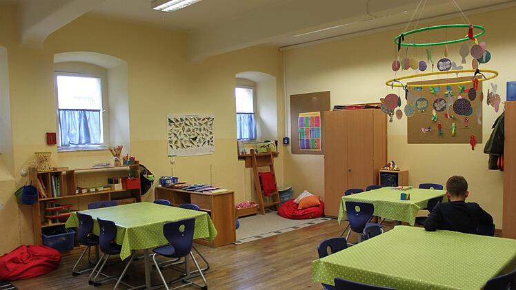 Zu den bestehenden Räumen für Mittagsbetreuung, wie hier an der Rupprechtschule, kommen an vier Bamberger Schulen weitere hinzu, um der Nachfrage für das kommende Schuljahr gerecht werden zu können. Foto: Stefan Fößel