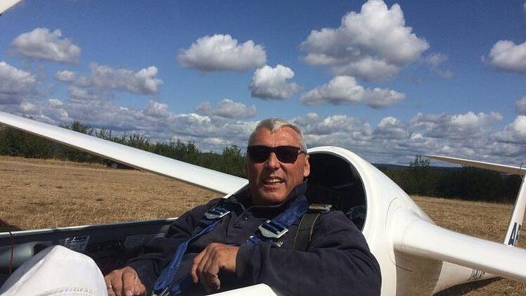 Ging seinem Team im Titelkampf mit gutem Beispiel voran: Mit einer Wertung von 138,29 km/h war Mannschaftskapitän Andreas Baier am Sonntag der schnellste Pilot der Bundesliga.Kerstin Baier