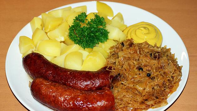 Pf&auml;lzer Sauerkraut: Denn gute K&uuml;che kann auch sauer sein.