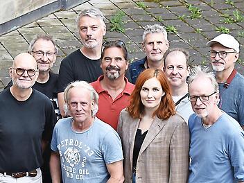 Schweinsohr Selection spielen in Hallstadt.