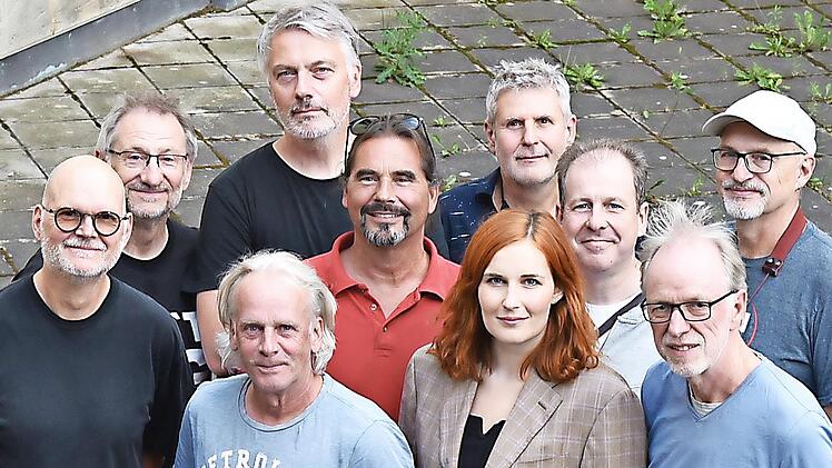 Schweinsohr Selection spielen in Hallstadt.