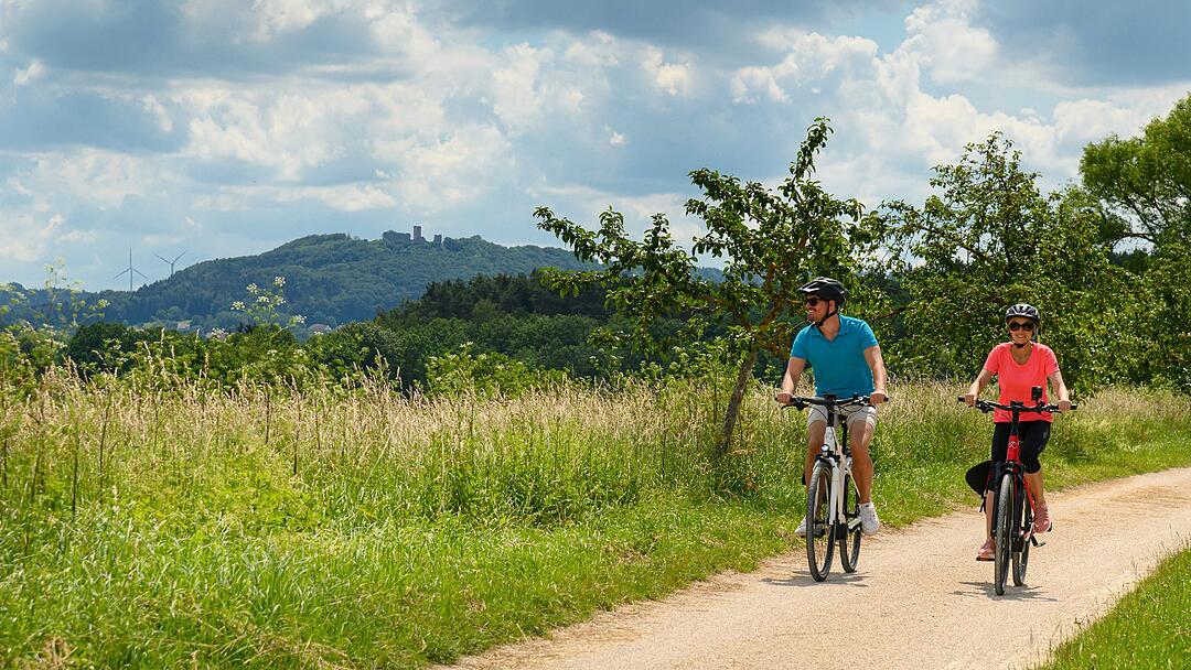 Radfahren in der Oberpfalz