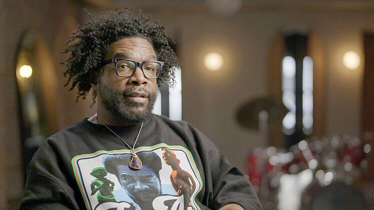 Zu den Experten in "We Want the Funk" geh&ouml;rt auch der Schlagzeuger, Produzent und DJ Questlove (auch bekannt aus der "Tonight Show" mit Jimmy Fallon).