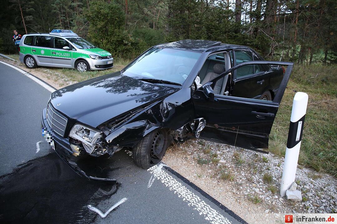 Tödlicher Motorradunfall bei Pottenstein