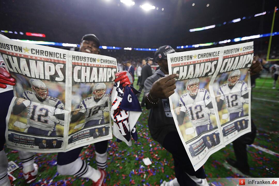 New England Patriots gewinnen 51. Super Bowl