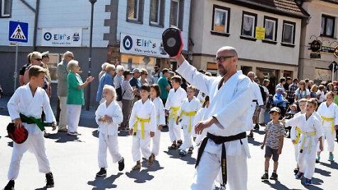 Die Turnerschaft Lichtenfels mit ihrer Judoabteilung Fotos: Andreas Welz