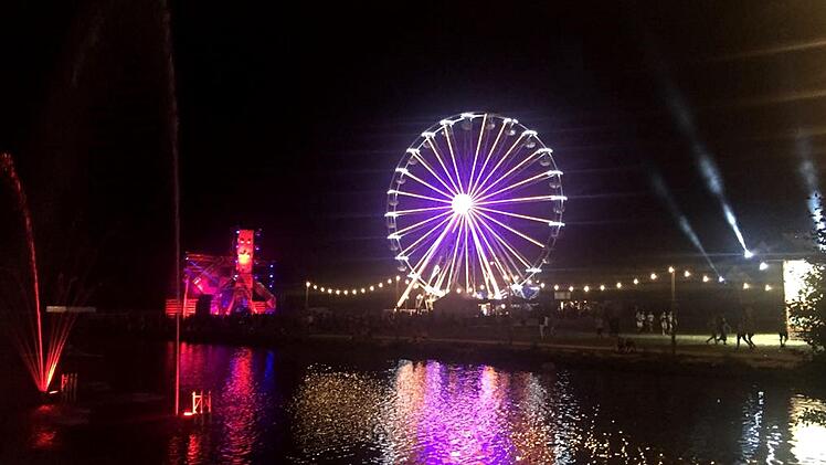 Die Stimmung war egal bei welchem Wetter bestens.   Foto: privat