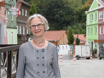 Adelheid Zimmermann - hier in der Altstadt - möchte mit einer Zukunftswerkstatt Bürger, Stadtrat und Stadtverwaltung ins Gespräch bringen. Foto: Ulrike Müller