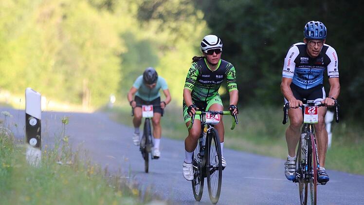Impressionen von der Radsport-Veranstaltung Rhön300. Foto: Sebastian Schmitt