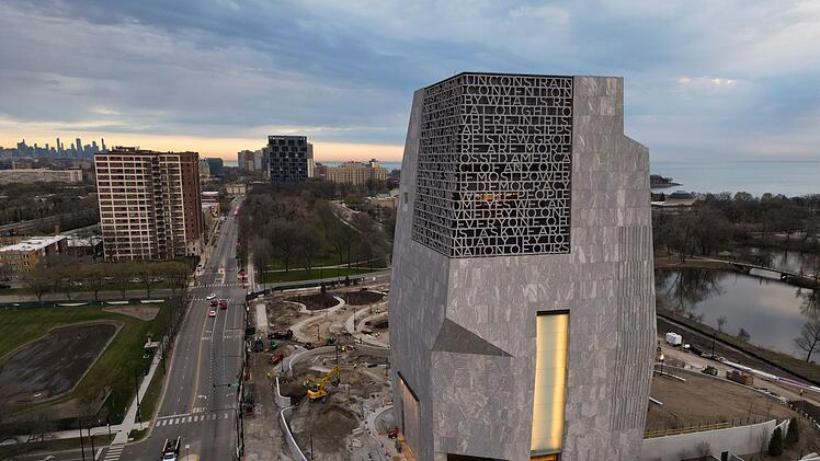 Obama Presidential Center in Chicago