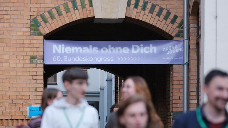 60. Bundeskongress der Gr&uuml;nen Jugend