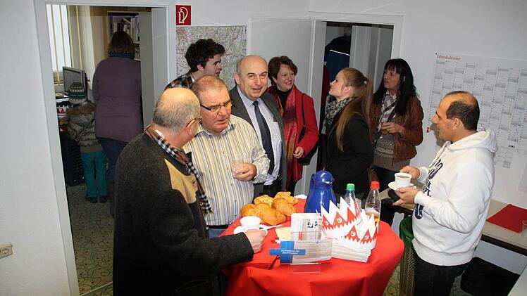 Plausch am Morgen: Gemütliches Beisammensein in der Redaktion