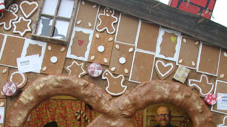 Witziges Hexenhäuschens. Foto: Sonja Adam