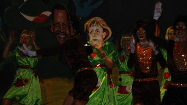 Faschingssitzung in Maßbach