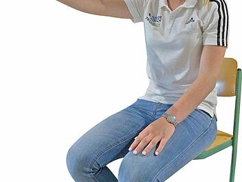 Kim Urbanek weiß, in welche Richtung es gehen soll. Foto: Daniel Ruppert