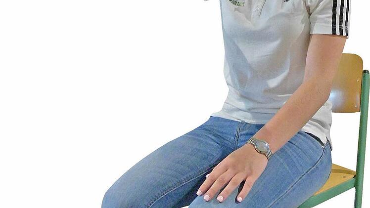 Kim Urbanek weiß, in welche Richtung es gehen soll. Foto: Daniel Ruppert