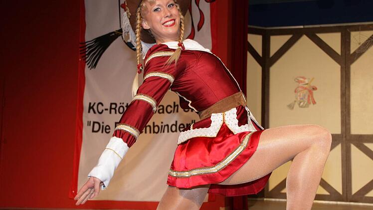 Tanzmariechen Antonia Popp