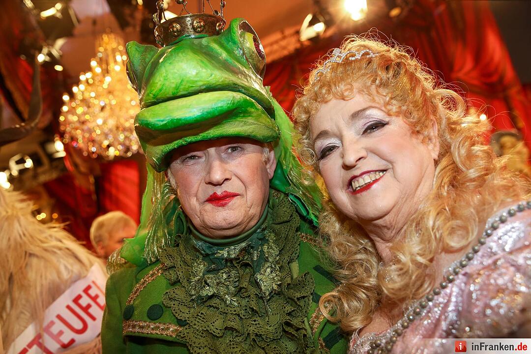 Fastnacht in Franken