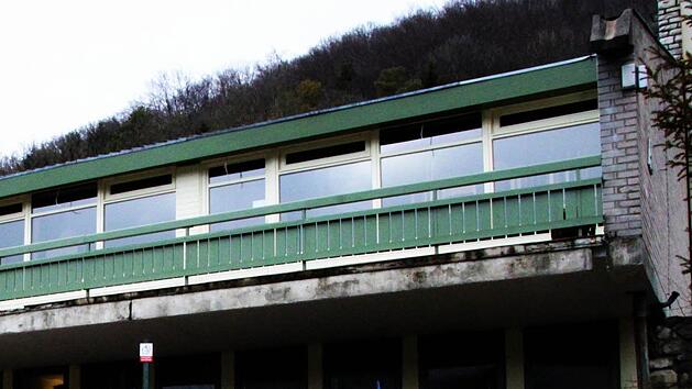 Die ehemalige Jugendherberge in Streitberg war zu einem Sporthotel umgebaut worden. Foto: Josef Hofbauer