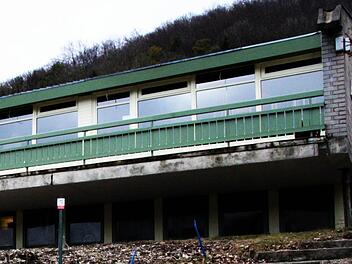 Die ehemalige Jugendherberge in Streitberg war zu einem Sporthotel umgebaut worden. Foto: Josef Hofbauer