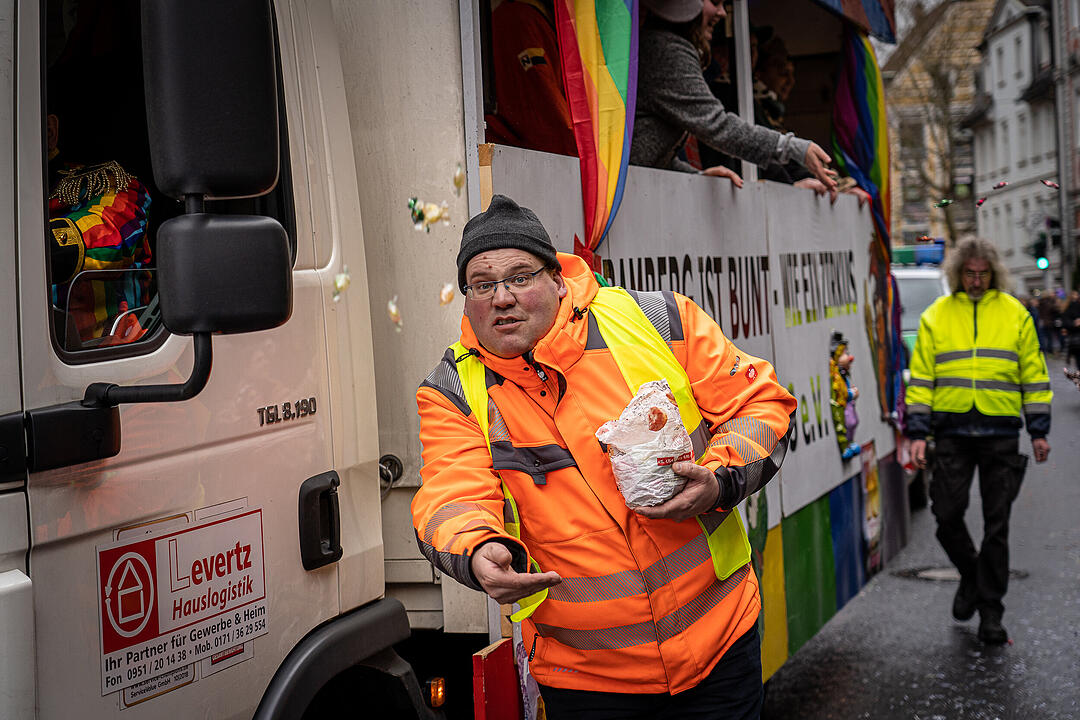 25.02.2020 Bamberg - Faschingsumzug