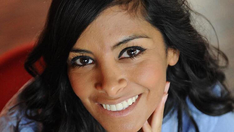 Collien Ulmen-Fernandes kommt dieses Jahr als Stargast zum Samba-Festival nach Coburg. Foto: Angelika Warmuth/dpa