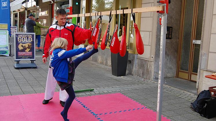 Beim Herbst- und Kinderstadtmarkt. Foto: Sigismund von Dobschütz