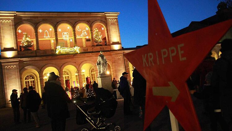 Eröffnung des Bad Kissinger Lichterglanz 2016 Foto: Carmen Schmitt