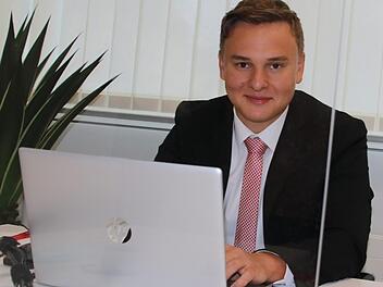 Manuel Fischer. Foto: Sparkasse