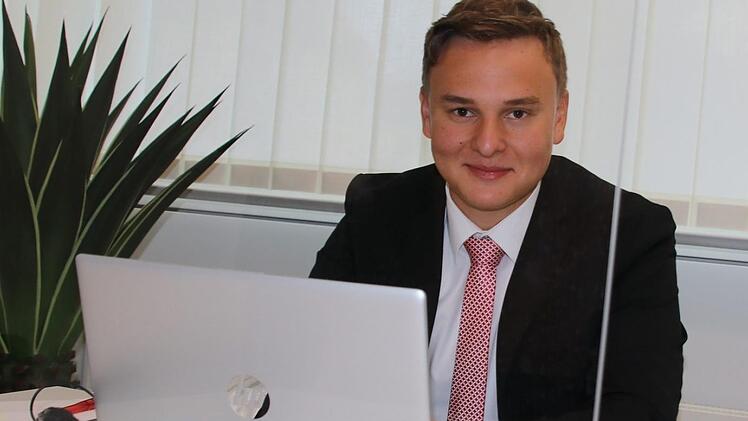 Manuel Fischer. Foto: Sparkasse