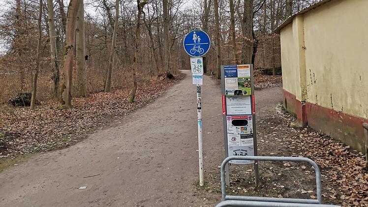 Hain in Bamberg - nahe Bootshaus