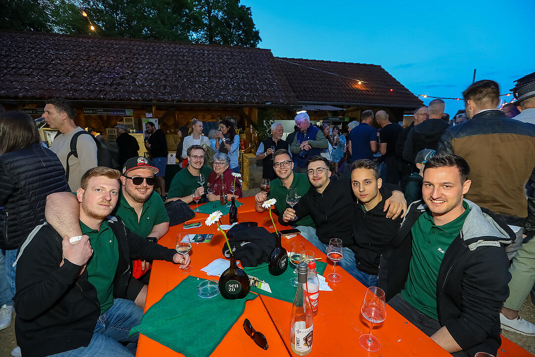 Endlich wieder Weinfest!