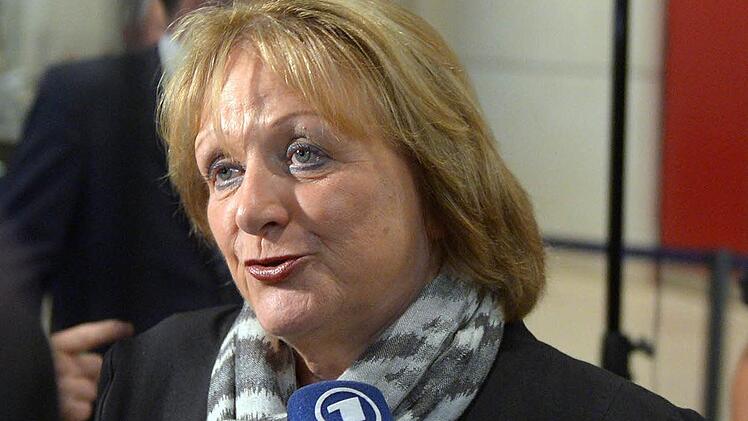 Prominente Doppelnamen-Trägerin: Die frühere Bundesjustizministerin Sabine Leutheusser-Schnarrenberger (FDP). Foto: dpa