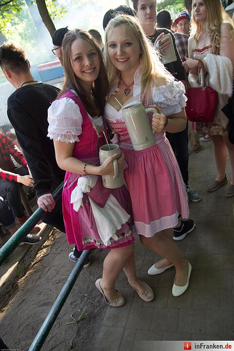 22.05.2015 Erlangen - Bergkirchweih Tag 2