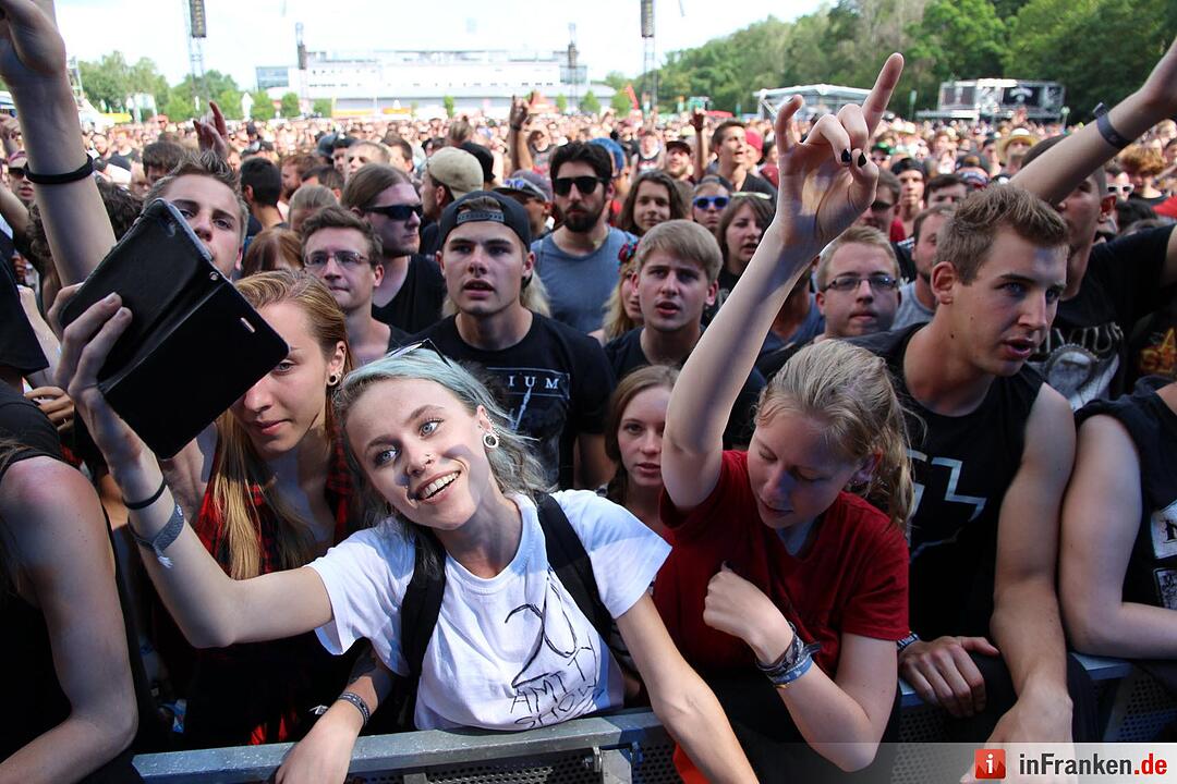Rock im Park 2016 - The Amity Affliction