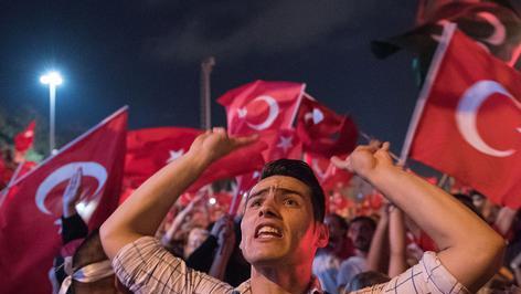 Attempted Military Coup in Turkey