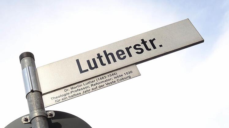 Lutherstraße in CoburgFoto:Jochen Berger