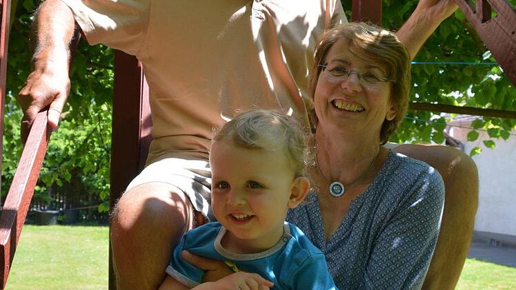 Impressionen aus dem Garten der Familie Punke im Kulmbacher Ortsteil Melkendorf Foto: Dagmar Besand