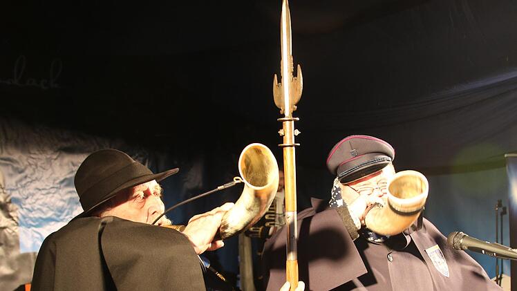 Impressionen von der "Fränkischen Weihnacht" in Bad Rodach.Michael Stelzner