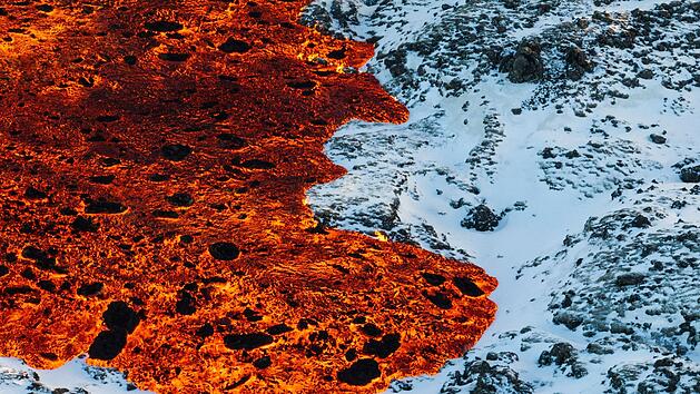 Erneut Vulkanausbruch auf Island