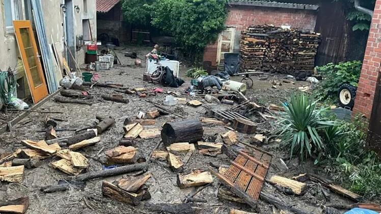 Landkreis Kitzingen: Staat verlängert Frist für Anträge auf Hochwasser-Soforthilfe